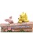Traditions Pooh And Piglet On A Log Figürü, 6005964, Çok Renkli, Tek Boy 1