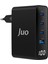 Juo 100W Gan LED Ekranlı 3 Type-C + Usb-A Hızlı Şarj Cihazı & & Notebook Şarj Aleti 1