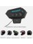 BT12 Kask Kulaklık Bluetooth Motosiklet Kulaklık Interkom Motorsiklet Kulaklık 2