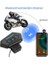 BT12 Kask Kulaklık Bluetooth Motosiklet Kulaklık Interkom Motorsiklet Kulaklık 3