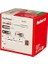 Duopower 8 x 40, Evrensel Dübel, Güçlü 2 Bileşenli Dübel,, Tuğla, Taş, Alçı Yapı Plakaları Vb. Sabitlemek Için Plastik Dübel, Vidasız, 100 Adet 2