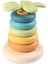 181202, S. Roly Poly Piramid Oyuncak, 5 Renkli, Geri Dönüştürülebilir, Eğitici ve Öğretici 2