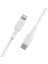 Usb-C - Lightning Kablosu (Hızlı Şarj Kablosu) Hızlı Şarj Mfi Sertifikalı Usb-C Kablosu (Beyaz, 1 M) 3