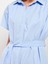 Yeni Sezon Düz Kısa Kollu Poplin Kadın Gömlek Elbise 4