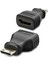 Hdmı Mını To Hdmı F Çevirici Siyah HDX1268 1