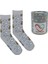 Tired Socks – Desenli Unisex Soket Çorap 1
