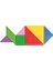 Manyetik Tangram, Çok Renkli 2
