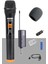 SXC-999E Şarjlı Telsiz Kablosuz El Mikrofonu 1