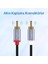 USB Type-C To 2 Rca Ses Kablosu 3 Metre 3