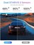 A329S 2 Kameralı Ön+Arka 4K 60FPS+2K Wi-Fi 6 Hdr Starvıs 2 Sensör Gps'li SSD Destekli Araç Kamerası 3