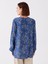Yeni Sezon Bisiklet Yaka Desenli Uzun Kollu Kadın Bluz 5