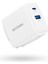 65W Gan Usb-C + Usb-A Şarj Aleti & &, Notebook,, iPad Hızlı Şarj Cihazı + 2mt 100W Type-C Kablo 1