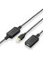 USB 2.0 Uzatma Kablosu ile Aktif Wi-Fi Amplifikatör, 5 Metre 1