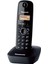 Kx TG1611 Dect Telefon-Siyah_gri Dect Telefon, Siyah 1