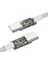 Type C-C, Örgülü, Güçlendirilmiş Boyun, 60WATT Pd Hızlı Şarj & Data Kablosu, 15/16 ve Için (100 Cm) 3