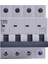 4VTB-4B40 Otomatik Sigorta 4,5ka B Tipi 4 Kutup 40A 2
