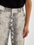 Yeni Sezon Straight Fit Desenli Kadın Jean Pantolon 3