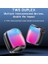 10W Dahili Hoparlörlü 2500 Mah Bataryalı Bt 5.3 Rgb Kablosuz Mini Hoparlör 3