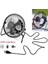 Nekuba Masa Üstü USB Fan Soğutucu Vantilatör Klima USB Girişli Metal Serinletici Fan Mini Vantilatör Fan Klima 3