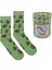 Tortoise Socks – Desenli Unisex Soket Çorap 1