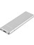 4357 M.2 Sata SSD Ngff To Type C USB 3.0 B-Key Mini Çevirici Adaptör Harici Harddisk Kutusu 1