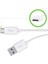 Mixıt Colour 1.2m Mikro USB Kablosu, Akıllı Telefonlar, Hoparlörler, Power Bank’ler, Dijital Kameralar, Kindle, Tabletler, ve Daha Fazlasını Destekler, F2CU012BT04-WHT 2