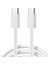 S-A45 Ben Serisi 60W Örgülü Hızlı Şarj Tip-C - Tip-C Veri Kablosu, 1 Metre Uzunluk, Beyaz 1
