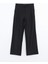 Yeni Sezon Loose Fit Çizgili Kadın Pantolon 5