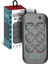Akım Korumalı Priz Çocuk Korumalı 6'lı 2 Metre Uzatma Kablosu 6xpriz 3xusb Priz 1