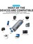 USB Otg Kart Okuyucu Type-C To USB Uçlu Pc Bilgisayar ve Notebook Uyumlu Mikro Sd Kart Okuyucu USB A To USB CADS-307 (3in1) 2