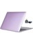 16.2 Inç Kılıf M1-M2-M3-M4 Uyumlu | Için Uyumlu MacBook Pro A2485 A2780 A2991 A3403 A3186 | Parlak Kristal Sert Kapak | Ince ve Çizilmez Dayanıklı Hardcase Kılıf Açık Lila 1