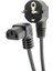 C13 Power Kablo - 90 Derece L Uç - Dik Açılı - Standart Power Kablosu - 1.8 mt 1