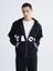 Yeni Sezon Kapüşonlu Erkek Fermuarlı Sweatshirt 1