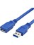 Plus PX-1760 0.60 Metre Usb3.0 Uzatma Kablosu, USB Uzatma, USB Erkek/dişi Kablo, Usb3.0 Ek Kablosu 2
