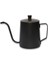 Ev Baristası Kahve Gooseneck Kettle - Çelik Kahve Demleme Dripper Kettle - Paslanmaz Çelik - 600 ml 1
