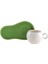Golfline Beyaz Fincan Yeşil Tabak Tekli Fincan Takımı 1