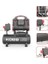 KBK8S 1.2hp 8lt 8bar Yağsız Sessiz Taşınabilir Hava Kompresörü 3