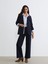 Yeni Sezon Krep Kadın Blazer Ceket 2