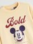 Yeni Sezon Bisiklet Yaka Mickey Mouse Baskılı Kız Çocuk Sweatshirt 2