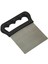 Metal Hamur Kesici Spatula, Ergonomik Saplı, Paslanmaz Çelik (Siyah) 1
