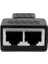 2 Portlu Splitter, Çift Lan Kablosu, Ethernet Bölücü, Dişi Adaptör Konnektörü - Ethernet Splitter Cable 3