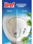 Bref Power Active Çam Kokulu 3'lü Klozet Bloğu, 3 x 50 Gram, Çam 3 1