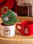 Home Yılbaşı Temalı We Bare Bears Baskılı 3'lü Porselen Kupa Seti 184 ml 2
