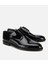 02AYH313790A100 ERKEK Rugan Deri Siyah Klasik Ayakkabı 2