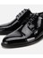 02AYH313790A100 ERKEK Rugan Deri Siyah Klasik Ayakkabı 3