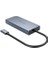 Type-C To USB 3.0 HDMI VGA Aux Pd Çoklayıcı Dönüştürücü Hub 3