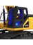 Kumandalı 40 Mhz Tam Fonksiyonlu Rc Iş Araçları LED Işıklı Kepçeleri, Damperi ve Vinç (Kule Vinç-Kepçe-Bulldozer-Kamyon) (Kepçe) 2