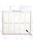 Şeffaf Kendiliğinden Yapışkanlı Haftalık Planlayıcı 40CM-50CM 1