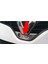 Renault Clio 4 Hb Krom Ön Logo Altı 2012-2019 Arası Paslanmaz Çelik 2