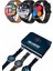 Yeni Nesil Akıllı Saat Çift Kordonlu 1.5 Inç Yuvarlak Ekran Gps ve Nfc Uyumlu 3